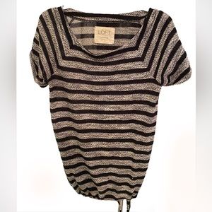 Ann Taylor Loft Lounge Top size Small